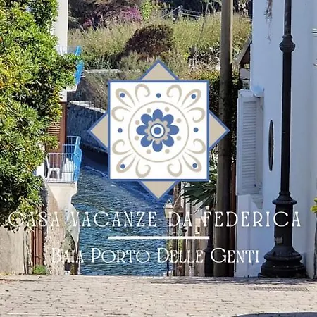 Da Federica Baia Porto Delle Genti Λίπαρι