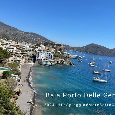 Da Federica Baia Porto Delle Genti Λίπαρι